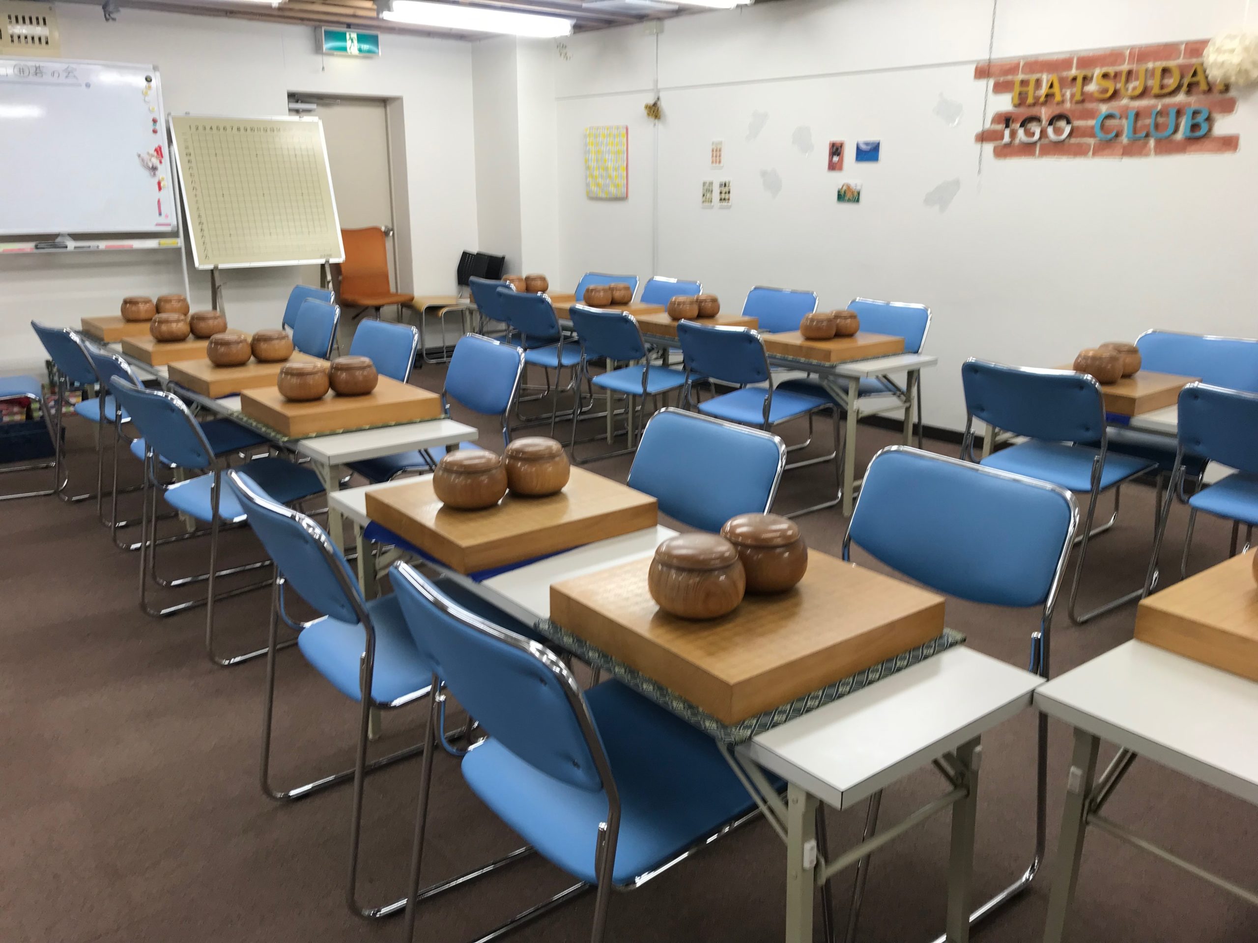 初台囲碁クラブの教室紹介】初心者～級位者向け囲碁講座 | いごすけや