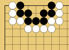 【囲碁入門⑳】「詰碁問題３」やさしい問題を解いて目を慣らそう！