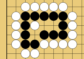 【囲碁入門㉒】「詰碁問題５」やさしい問題を解いて目を慣らそう！