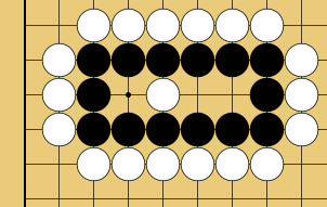 【囲碁入門㉔】「詰碁問題６」やさしい問題を解いて目を慣らそう！